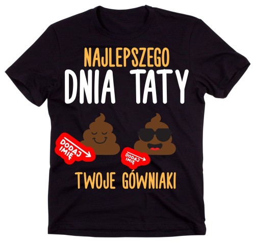 Koszulka dla Taty - NAJLEPSZEGO DNIA TATY.jpg