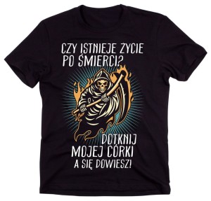 Koszulka dla Taty od córki 