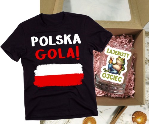 Zestaw dla Taty Kibica - POLSKA GOLA.jpeg