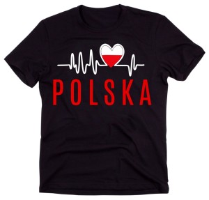 KOSZULKA do kibicowania, koszulka dla kibica polskiej reprezentacji 