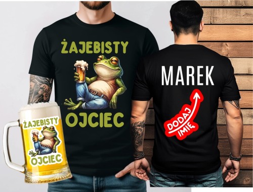 Koszulka dla Taty na prezent na Dzień Ojca.jpg