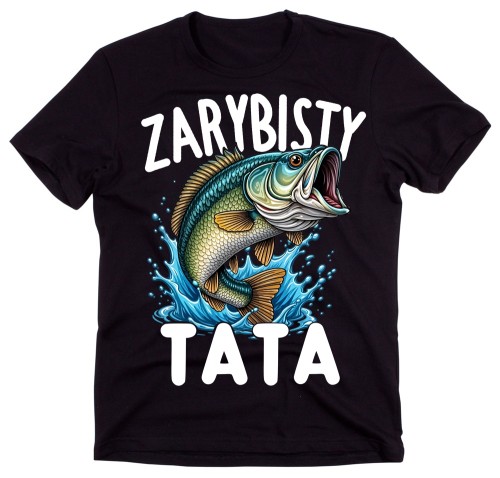 Koszulka dla Taty wędkarza na prezent na prezent.jpg