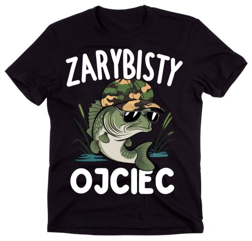 Koszulka dla wędkarza, koszulka dla taty wędkarza.jpg