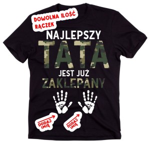 Personalizowana koszulka dla Taty z imionami dzieci.jpg