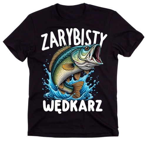 Koszulka dla wędkarza na prezent DLA WĘDKARZA