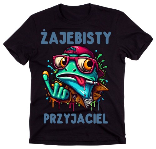 śmieszna męska koszulka DLA PRZYJACIELA.jpg
