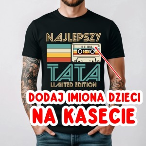 Koszulka NAJLEPSZY TATA z imionami dzieci.jpg