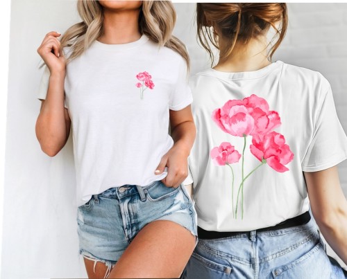 Koszulka damska w kwiatki.jpg