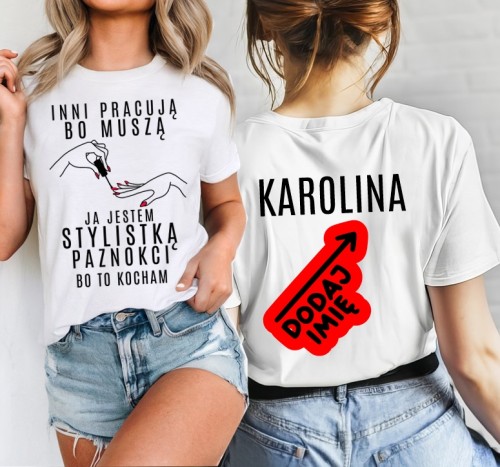 Koszulka dla stylistki paznokci zz.jpg