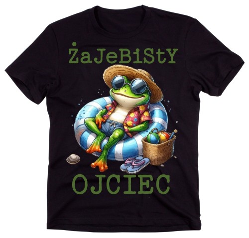 Wakacyjna koszulka dla Taty - żajebisty ojciec.jpg