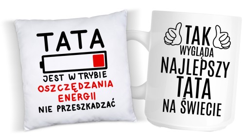 Kubek oraz poduszka dla Taty.jpg