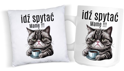 Śmieszny zestaw dla Taty na prezent IDŹ SPYTAĆ MAMĘ.jpg
