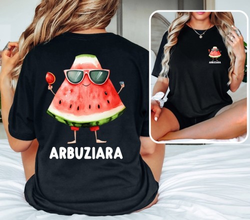 Śmieszna ksozulka damska arbuziara - oversize.jpg