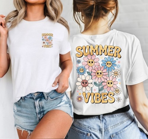 Koszulka damska na lato - summer vibes