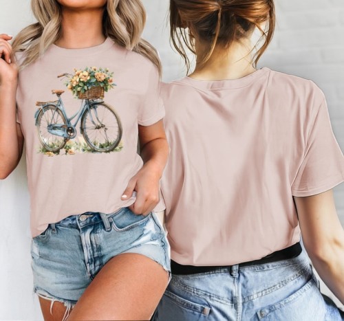 DAMSKA KOSZULKA ROWER KWIATY.jpg