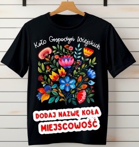 Koszulka dla koła gospodyń wiejskich z nazwą koła.jpg