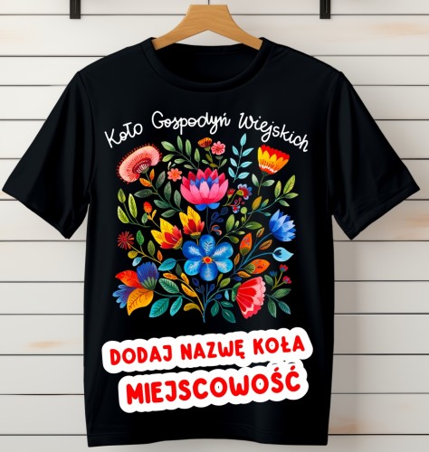 Koszulka dla koła gospodyń wiejskich z nazwą koła.jpg