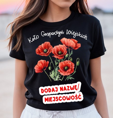 Koszulki dla koła gospodyń wiejskich z makami.jpg