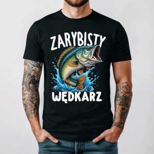 Koszulka dla wędkarza