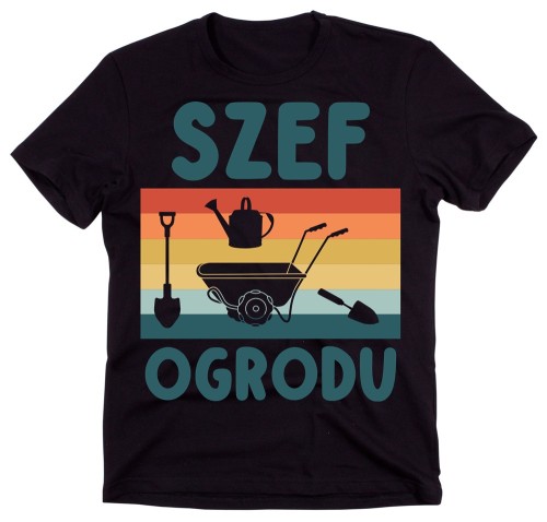 Koszulka dla ogrodnika SZEF OGRODU.jpg