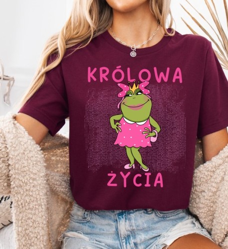 Fajna damska koszulka z nadrukiem.jpg