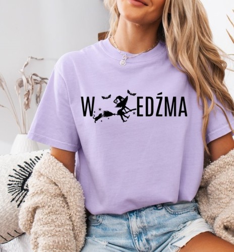 Fajna damska koszulka WIEDŹMA.jpg