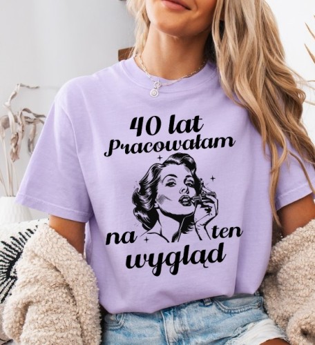 Damska koszulka na 40 urodziny na prezent.jpg
