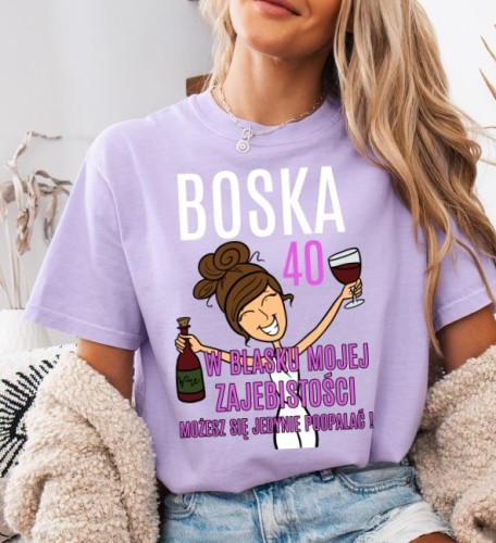 Koszulka na 40 dla brunetki na prezent.jpg