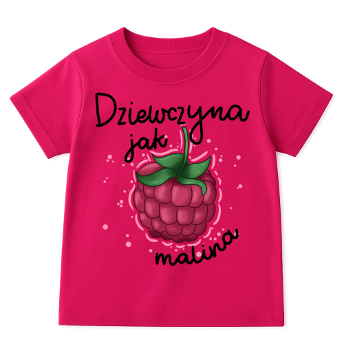 Różowa koszulka dla dziewczynki.png