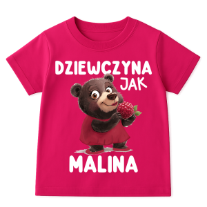 Koszulka dla dziewczynki