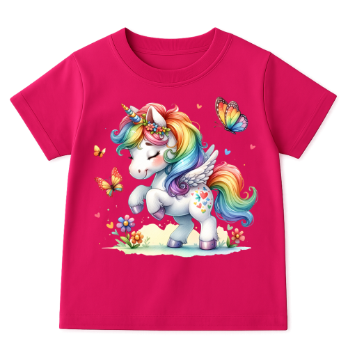 Koszulka dla dziewczynki z unicornem.png