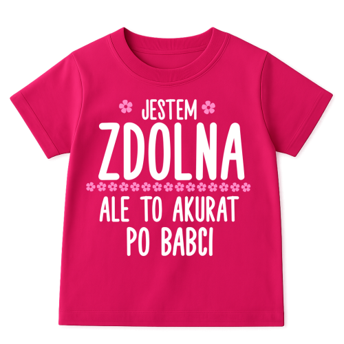FAJNA KOSZULKA DLA DZIEWCZYNKI