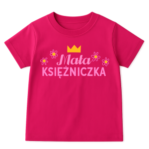 Fajna koszulka dla dziewczynki 