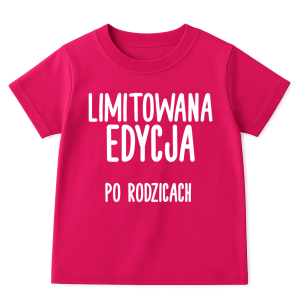 Limitowana edycja po rodzicach 