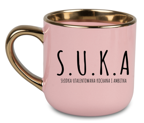ŚMIESZNY KUBEK - PRODUKT OUTLET