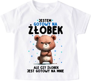 koszulka dla chłopca do żłobka MIŚ