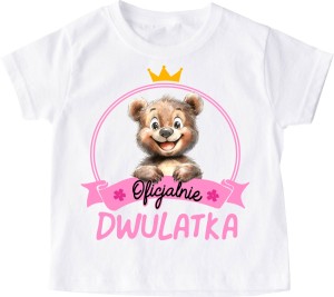 koszulka urodzinowa dla dziewczynki (2 latka)