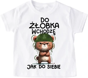 koszulka dla chłopca do żłobka 