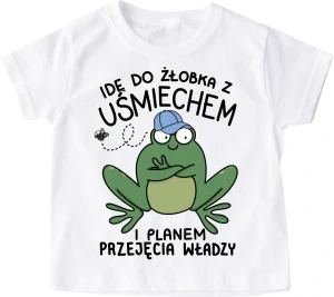 koszulka dla chłopca do żłobka 