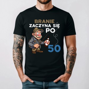 NA 50 URODZINY MĘSKA KOSZULKA DLA WĘDKARZA.jpg