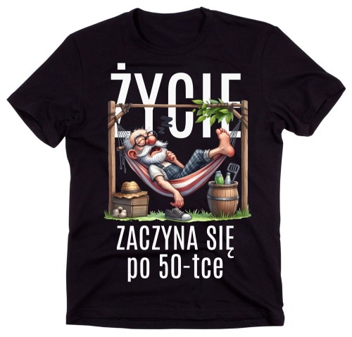 Męska ksozulka na 50 urodizny - ŻYCIE ZACZYNA SIĘ PO 50.jpg
