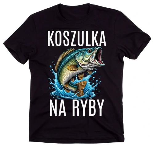 Koszulka dla wędkarza - KOSZULKA NA RYBY
