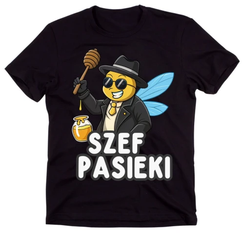KOSZULKA  DLA PSZCZELARZA , SZEF PASIEKI.webp