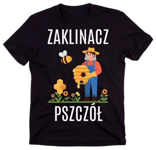 KOSZULKA  DLA PSZCZELARZA , ZAKLINACZ PSZCZÓŁ.webp