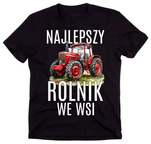 KOSZULKA  DLA PSZCZELARZA ,NAJLEPSZY ROLNIK WE WSI AS.webp