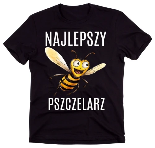 koszulka dla PSZCZELARZA  NAJLEPSZY PSZCZELARZ.webp