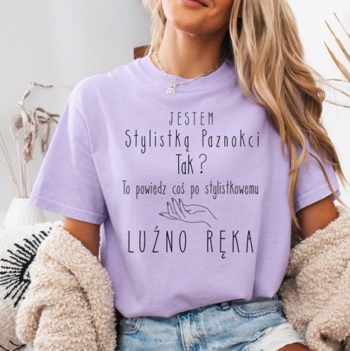 Koszulka dla stylistki paznokcji NA PREZENT.jpg