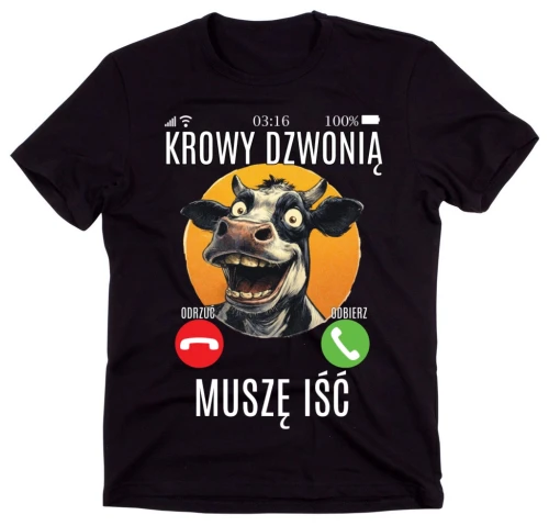 KOSZULKA DLA ROLNIKA KROWY DZWONIĄ.webp