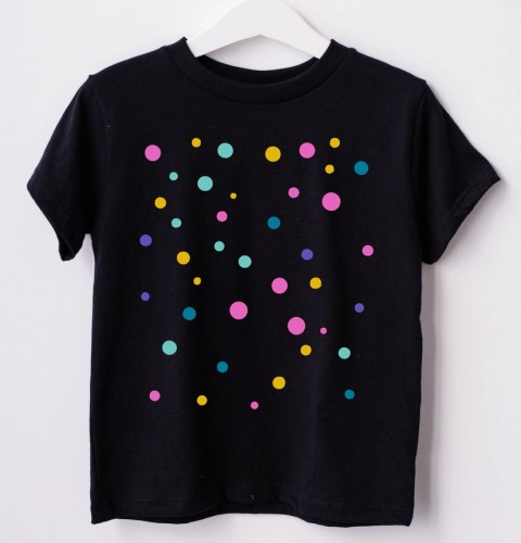 Koszulka w kolorowe kropki.jpg