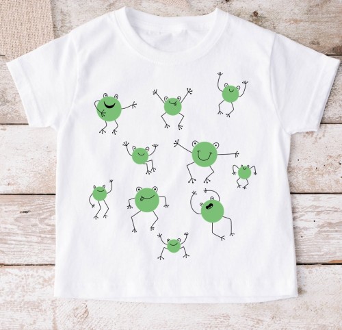 Koszulka dla dziecka w kropki na DZIEŃ KROPKI DO przedszkola.jpg